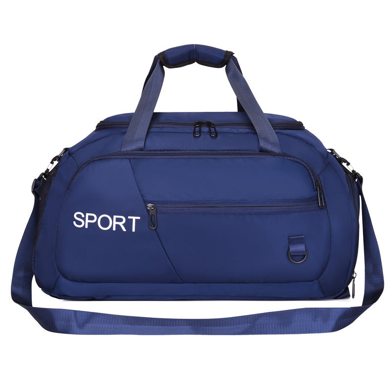 FlexTrek™ Waterproof Gym & Travel Bag with Shoe Compartment