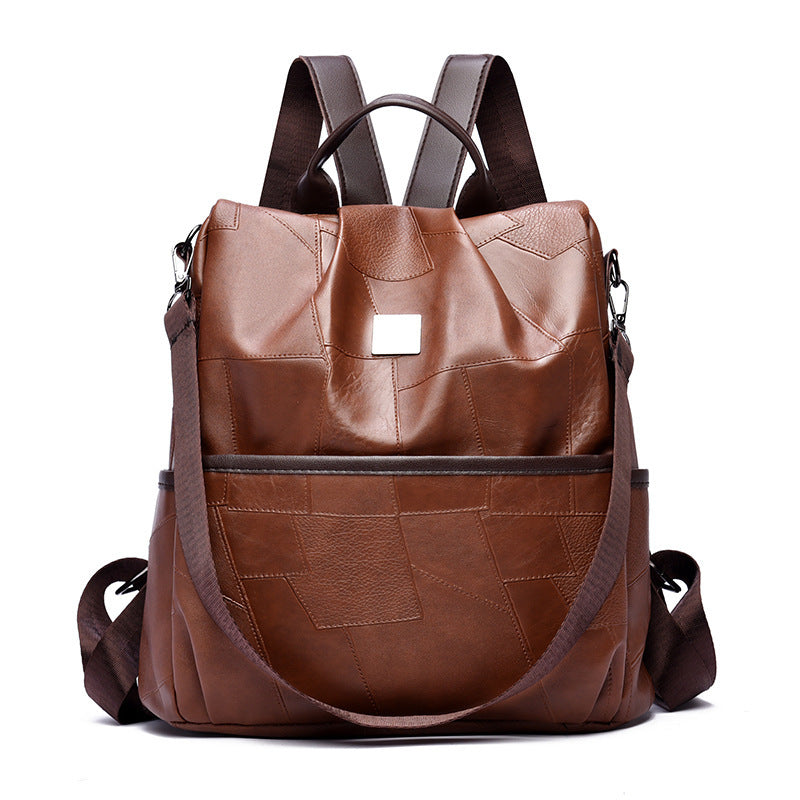 LightVoyage™ Ultra-Light PU Travel Backpack