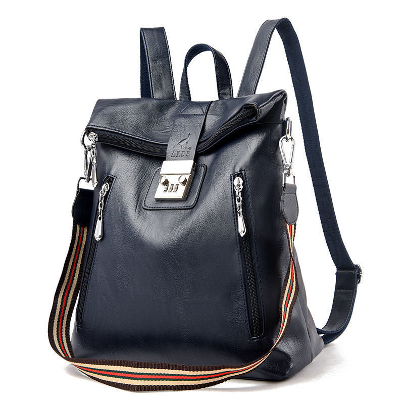 SecureChic™ Women’s Anti-Theft Password Backpack