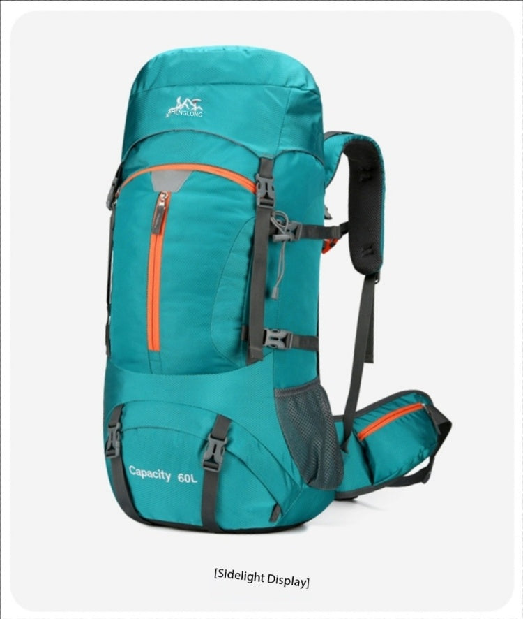 PeakPioneer™ Waterproof Mountaineering & Hiking Backpack