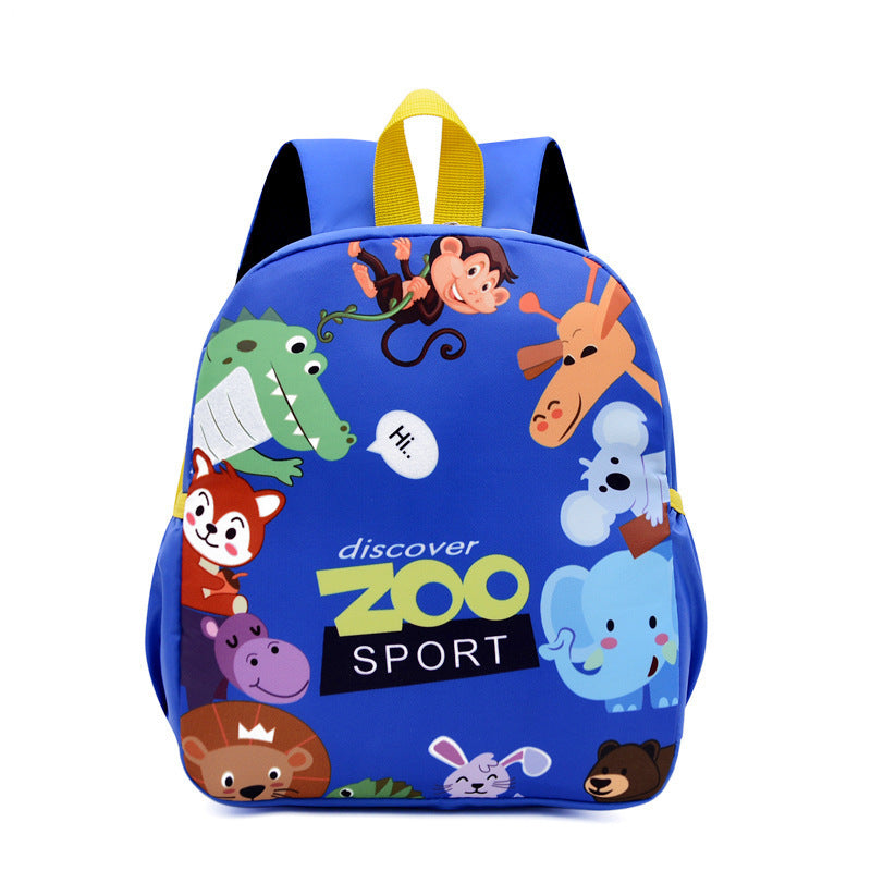 BrightMates™ Kids’ Anti-Loss Cartoon Backpack