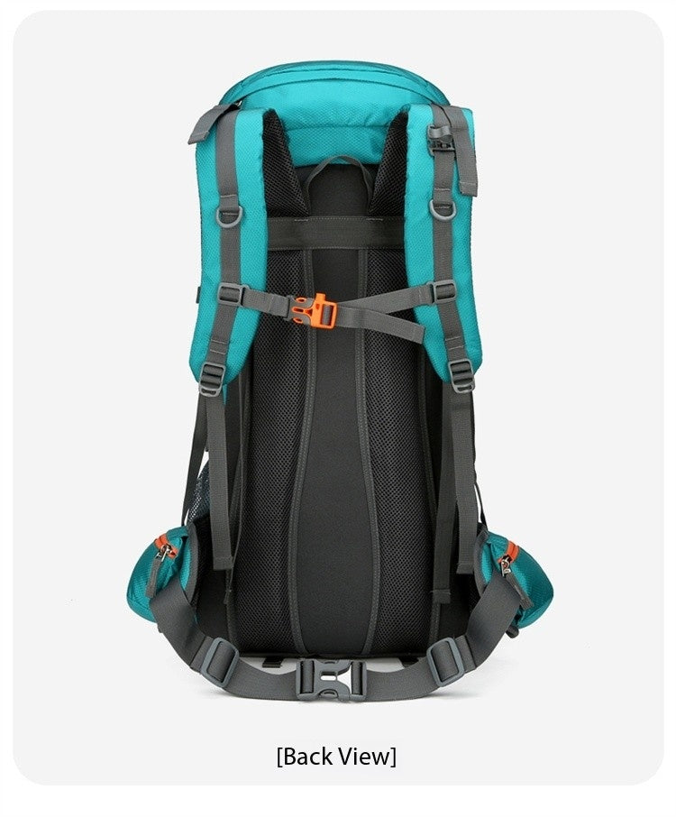 PeakPioneer™ Waterproof Mountaineering & Hiking Backpack