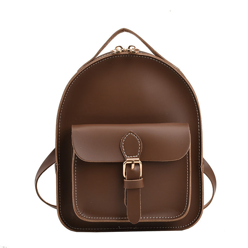 MiniTrend™ Kids’ PU School Backpack