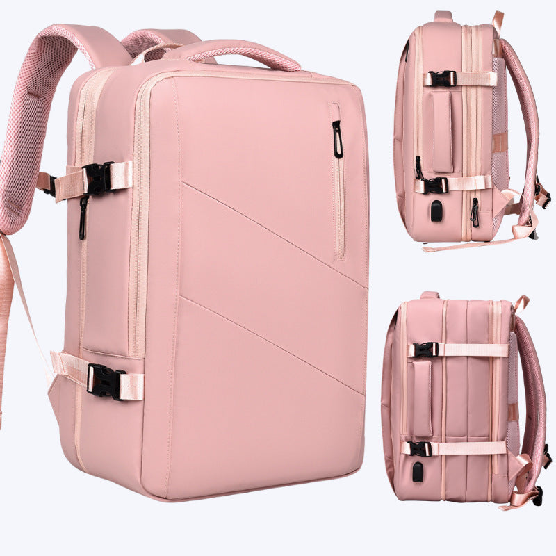 ExpandPro™ Scalable Business & Travel Laptop Backpack