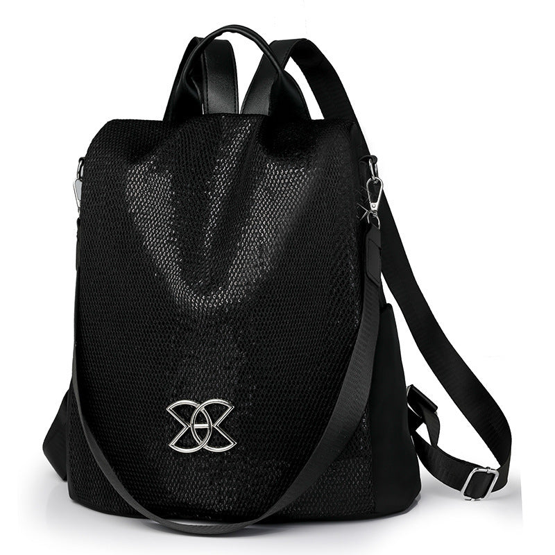 SafeStyle™ Women’s Anti-Theft Oxford Backpack