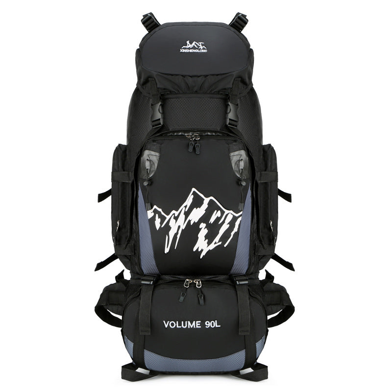 SummitPro™ Waterproof Mountaineering & Hiking Backpack