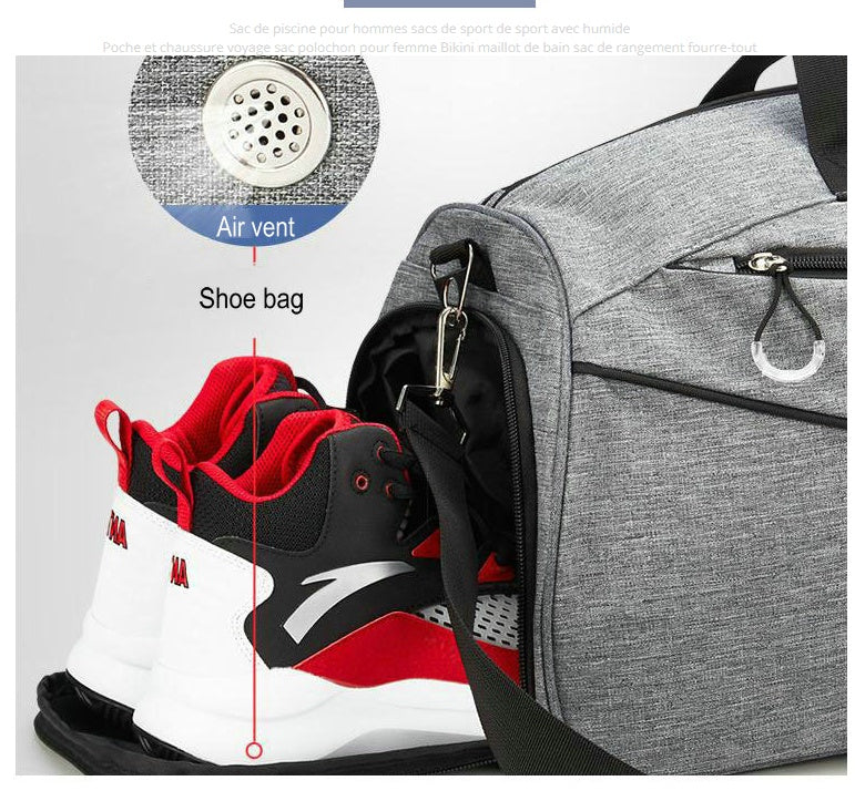 SportPro™ Wet & Dry Separation Travel & Fitness Bag