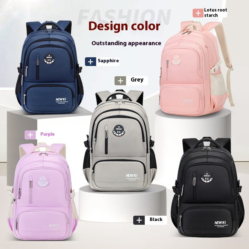 BizPack™ Large Capacity Oxford Travel Backpack