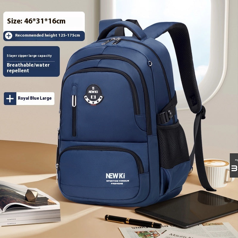 BizPack™ Large Capacity Oxford Travel Backpack