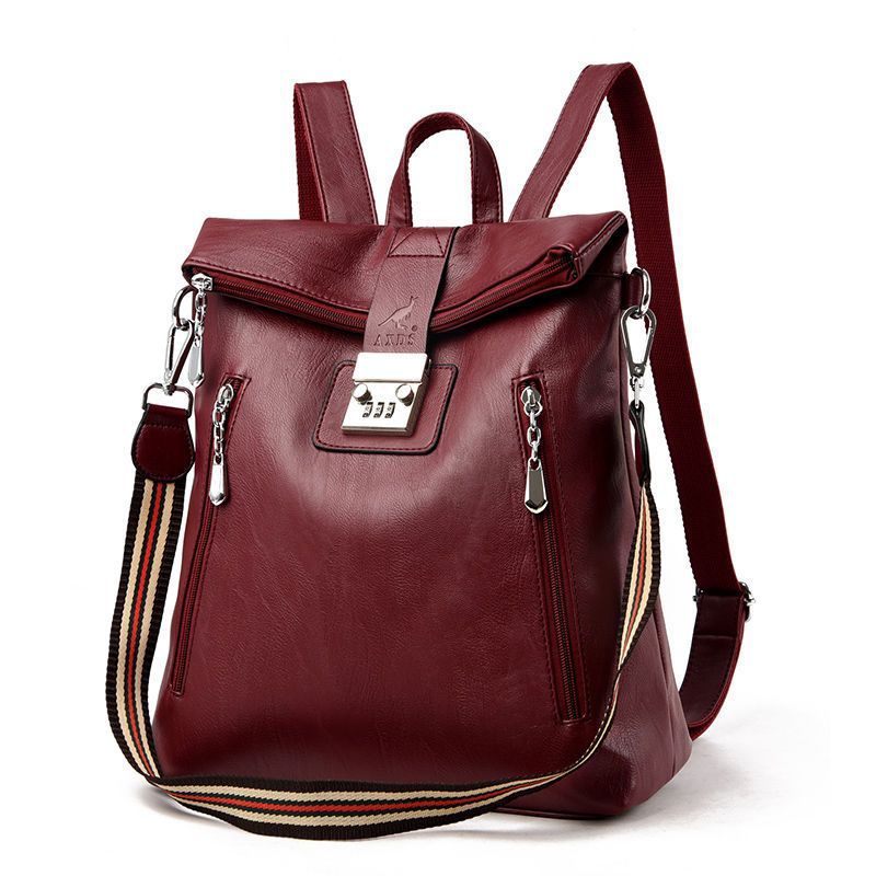 SecureChic™ Women’s Anti-Theft Password Backpack
