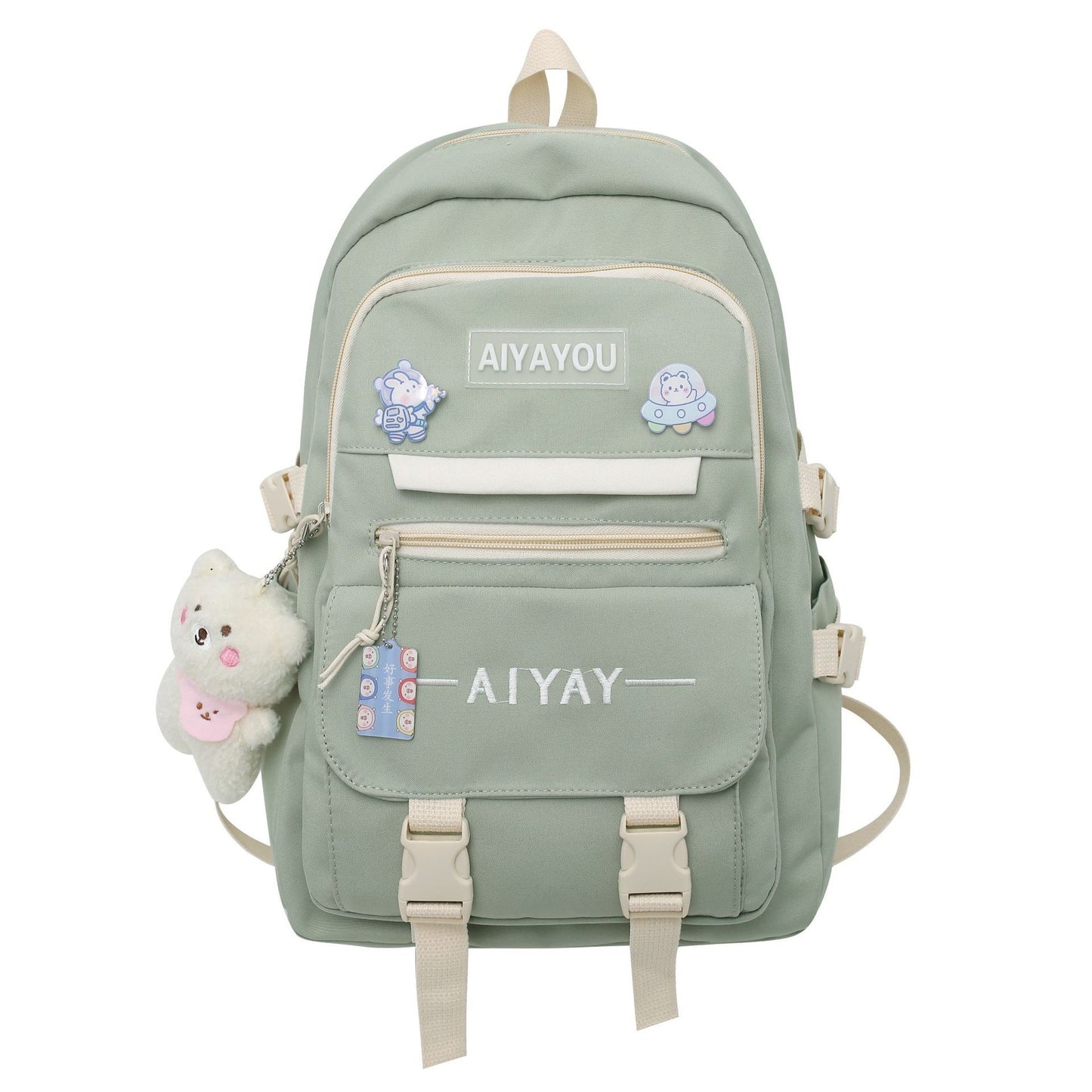 TechTote™ Large Capacity Laptop Backpack