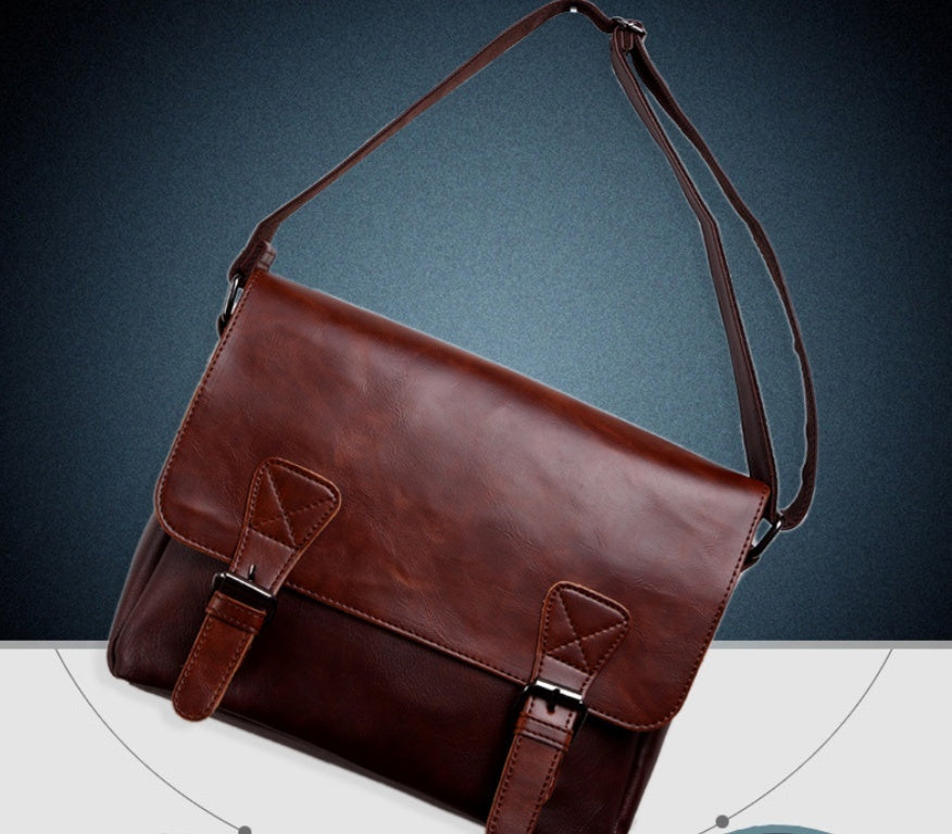 RetroNomad™ Vintage One-Shoulder Satchel