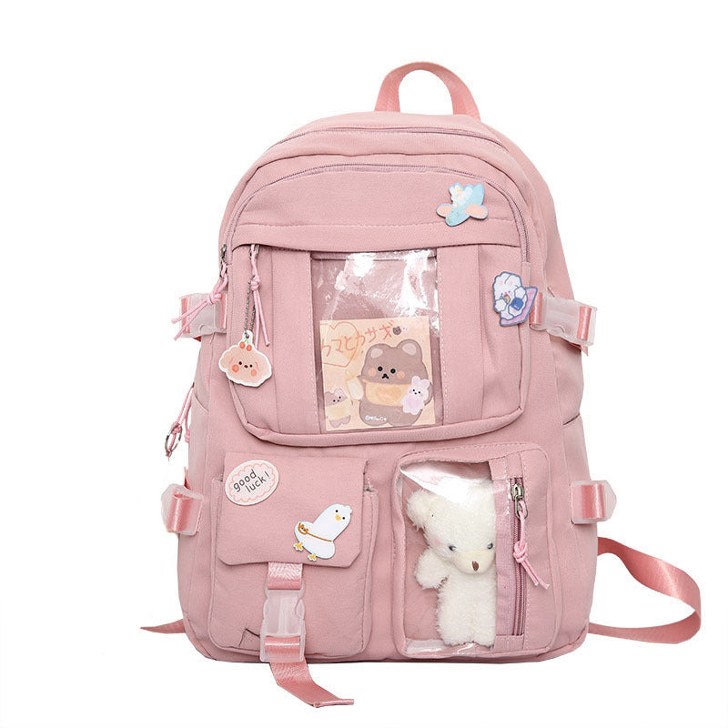 CharmTote™ Women’s Cute Casual Backpack