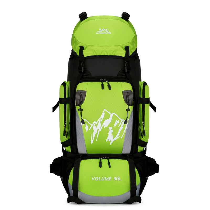 SummitPro™ Waterproof Mountaineering & Hiking Backpack