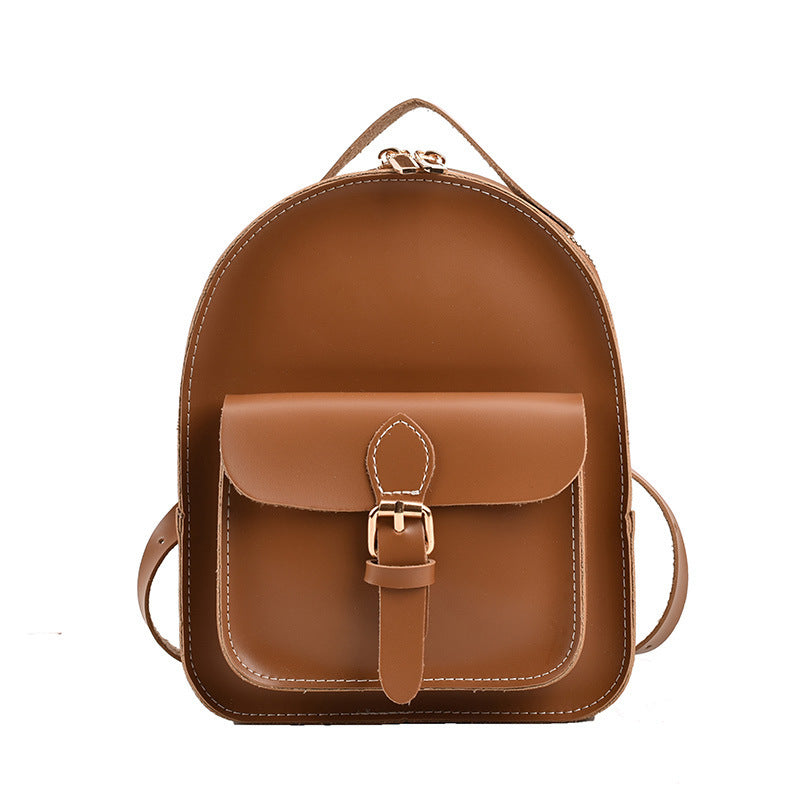 MiniTrend™ Kids’ PU School Backpack