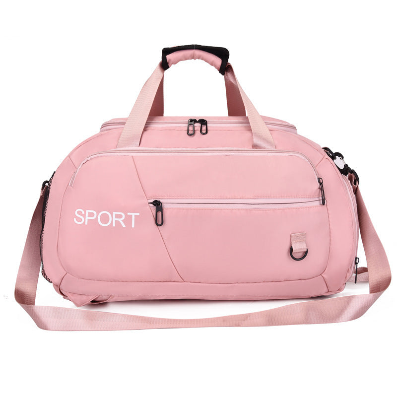 FlexTrek™ Waterproof Gym & Travel Bag with Shoe Compartment