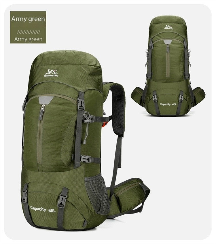 PeakPioneer™ Waterproof Mountaineering & Hiking Backpack