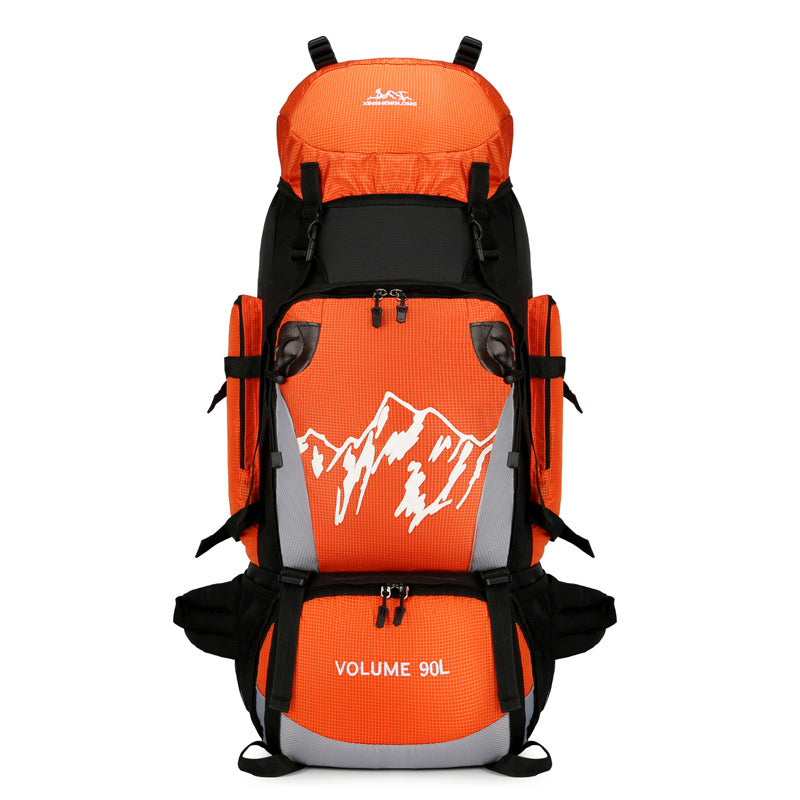 SummitPro™ Waterproof Mountaineering & Hiking Backpack