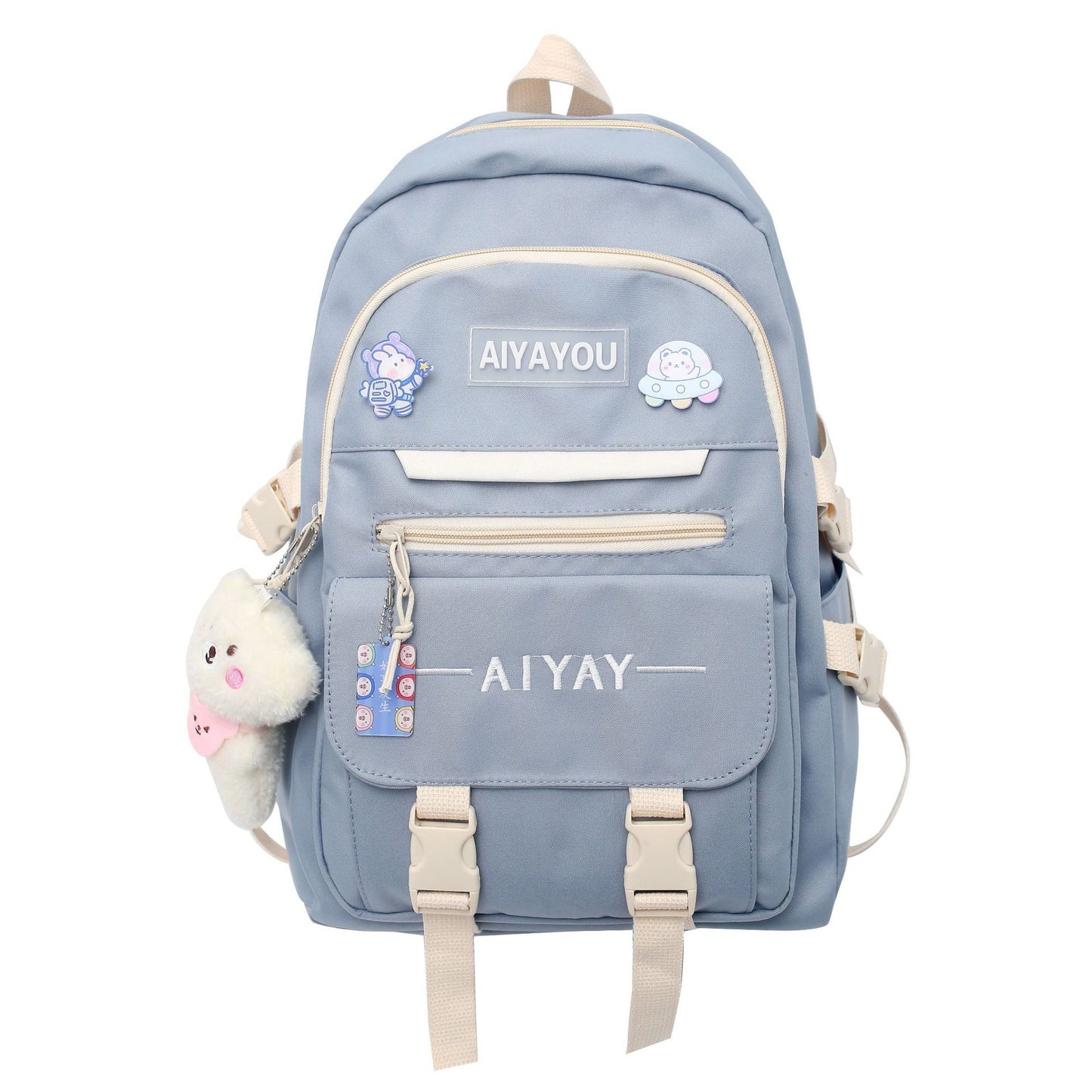 TechTote™ Large Capacity Laptop Backpack
