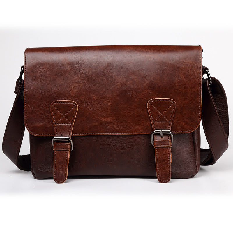 RetroNomad™ Vintage One-Shoulder Satchel