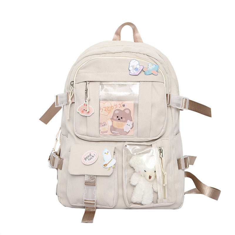 CharmTote™ Women’s Cute Casual Backpack