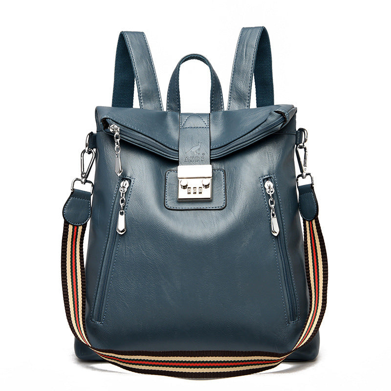 SecureChic™ Women’s Anti-Theft Password Backpack
