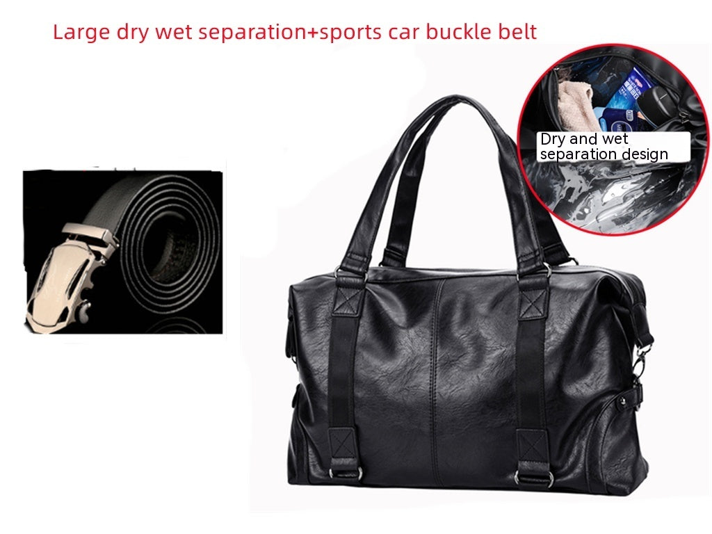 VoyagerX™ Wet & Dry Separation Travel Bag