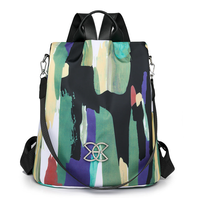 SafeStyle™ Women’s Anti-Theft Oxford Backpack