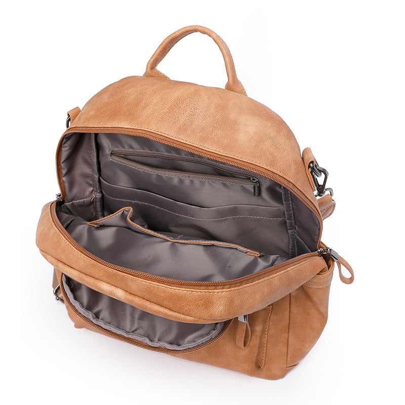RetroVoyage™ Lightweight Girls’ Travel Backpack