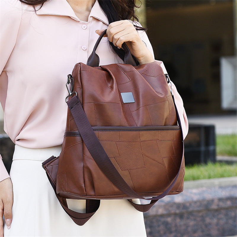 LightVoyage™ Ultra-Light PU Travel Backpack