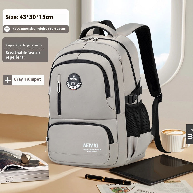 BizPack™ Large Capacity Oxford Travel Backpack