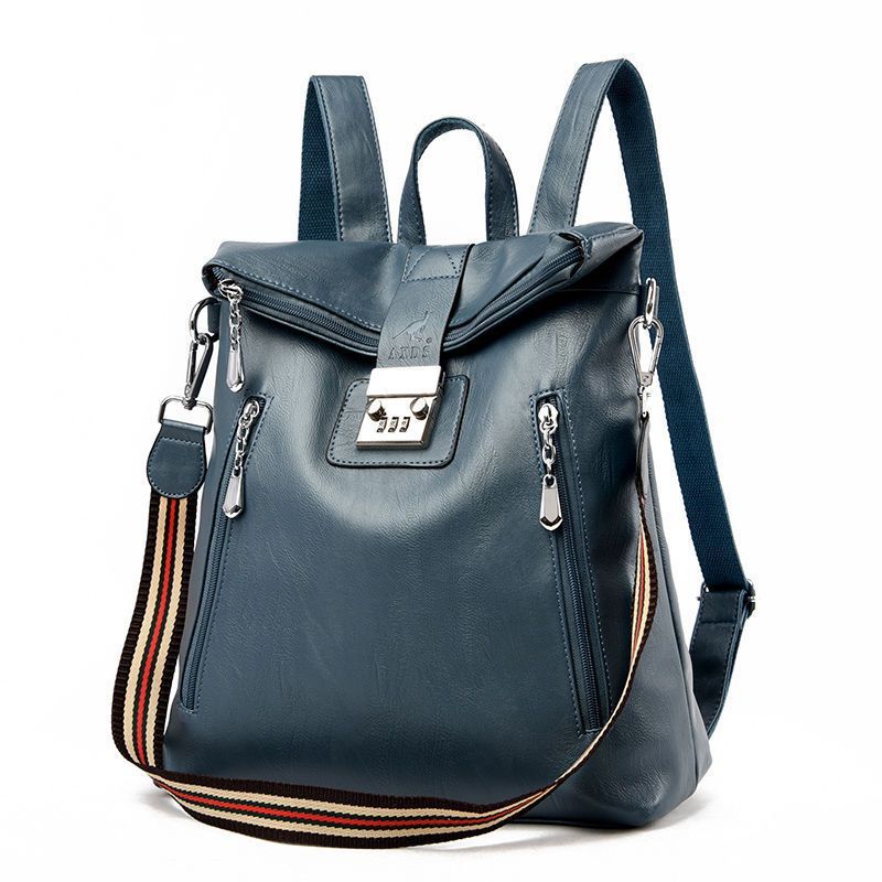 SecureChic™ Women’s Anti-Theft Password Backpack