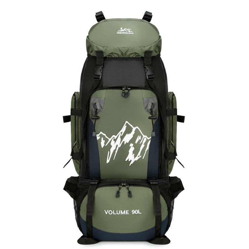 SummitPro™ Waterproof Mountaineering & Hiking Backpack