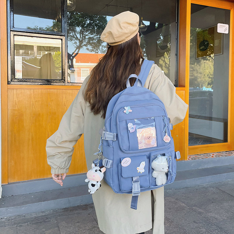 CharmTote™ Women’s Cute Casual Backpack