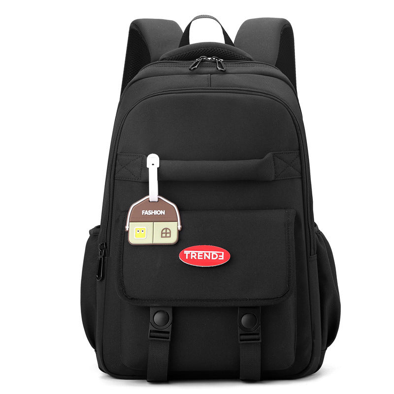 PreppyCharm™ Girls’ Lightweight School Backpack