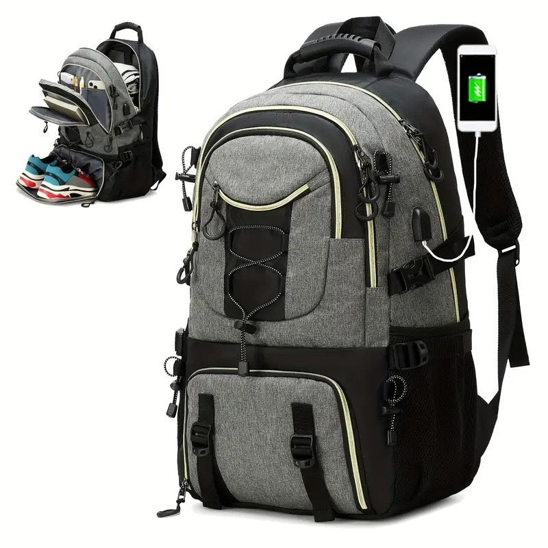 SummitGear™ Large-Capacity Outdoor & Sports Duffel