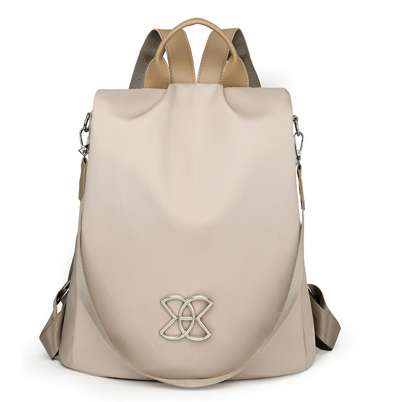 SafeStyle™ Women’s Anti-Theft Oxford Backpack