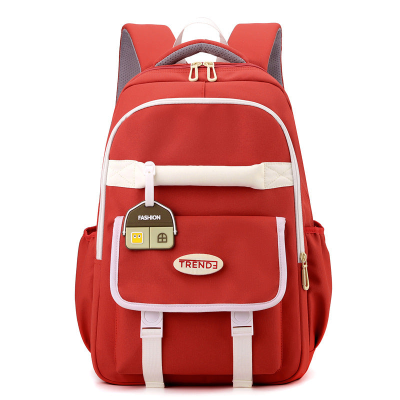 PreppyCharm™ Girls’ Lightweight School Backpack