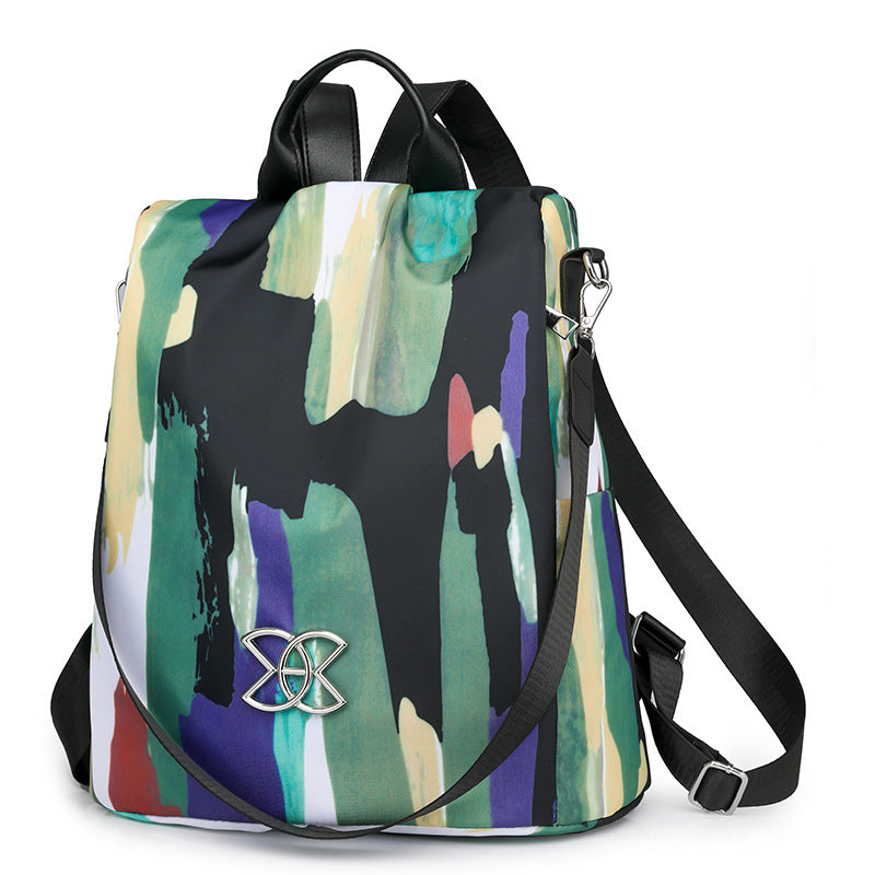 SafeStyle™ Women’s Anti-Theft Oxford Backpack