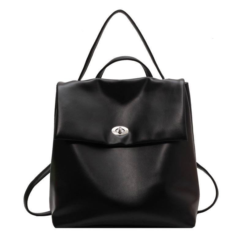 ChicGrid™ Retro Chain-Detail Women’s Backpack