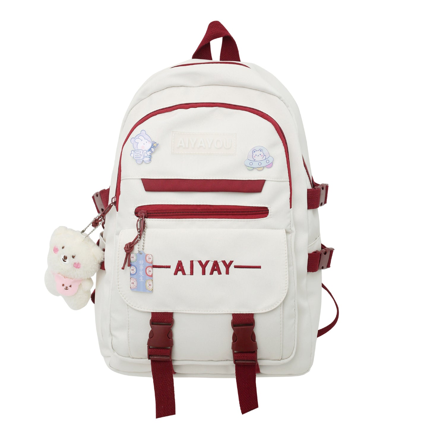 TechTote™ Large Capacity Laptop Backpack