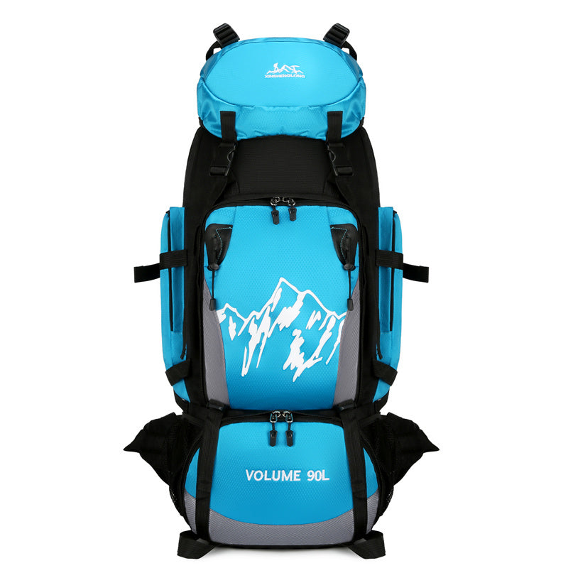 SummitPro™ Waterproof Mountaineering & Hiking Backpack