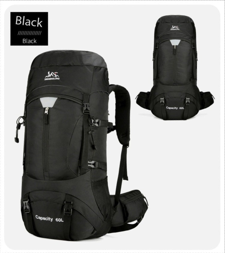 PeakPioneer™ Waterproof Mountaineering & Hiking Backpack