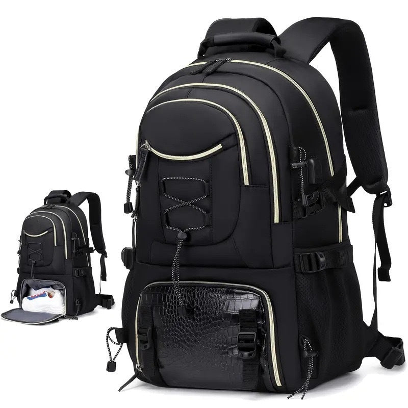 SummitGear™ Large-Capacity Outdoor & Sports Duffel