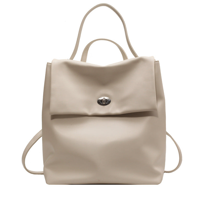 ChicGrid™ Retro Chain-Detail Women’s Backpack