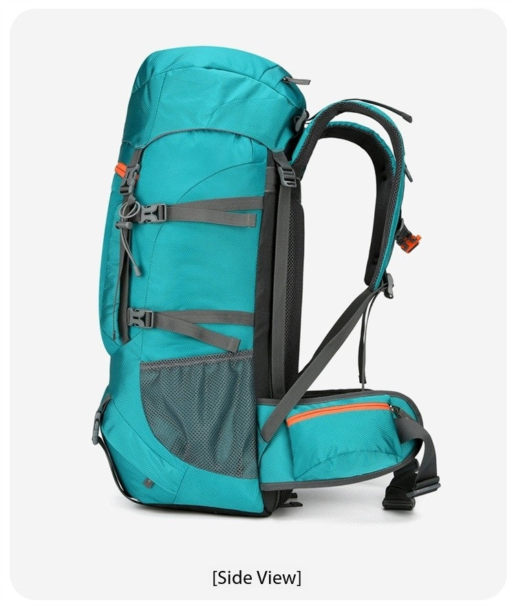 PeakPioneer™ Waterproof Mountaineering & Hiking Backpack