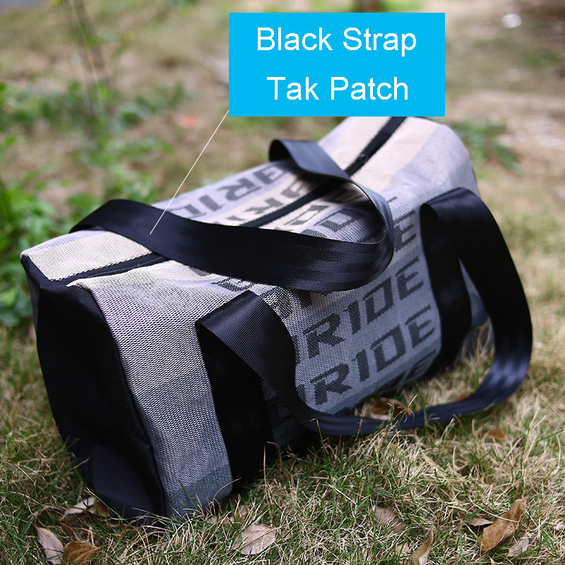 UrbanDuffle™ Men’s Double Handle Canvas Travel Bag