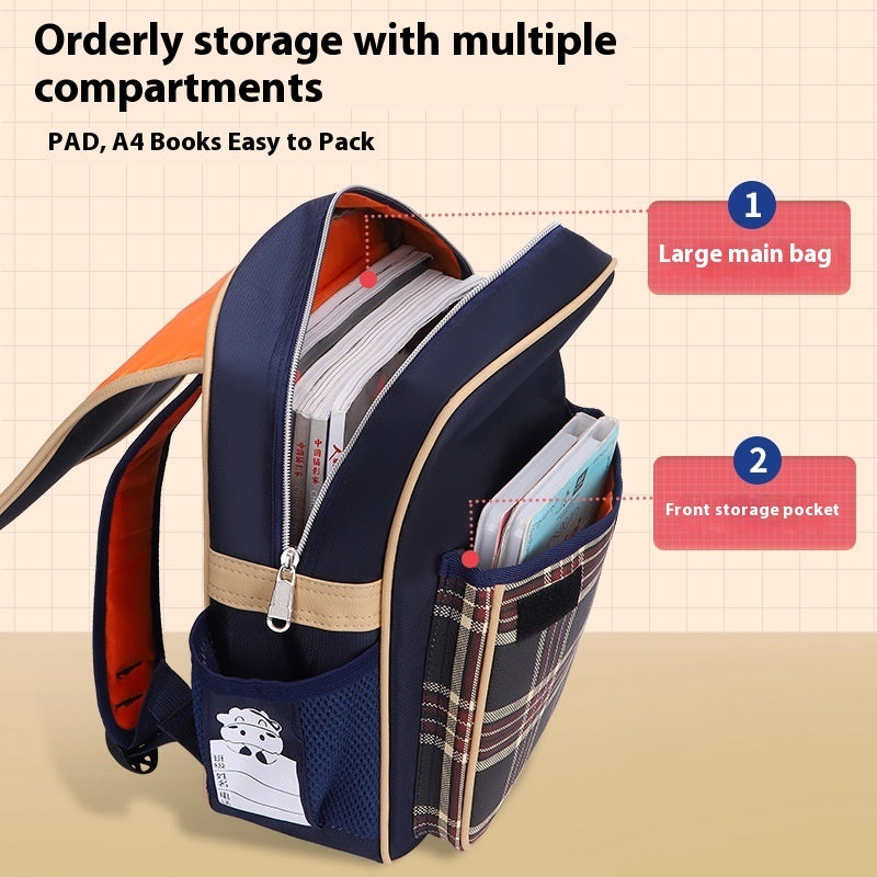BritShield™ Waterproof Kindergarten Backpack