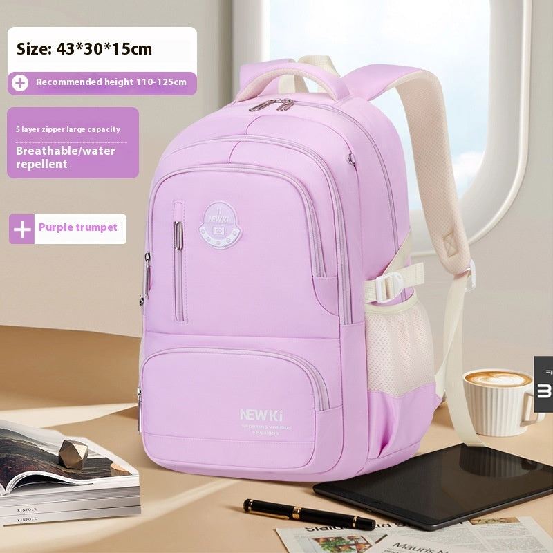BizPack™ Large Capacity Oxford Travel Backpack