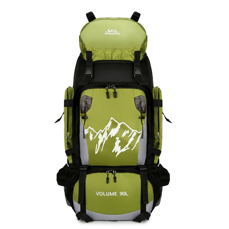 SummitPro™ Waterproof Mountaineering & Hiking Backpack
